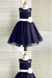 Blue Bridesmaid Dress Navy Bridesmaid Dress Lace Flower Girl Dresses Navy B Navy Blue Flower Girl Dresses Flower Girl Dresses Blue Flower Girl Dresses Navy