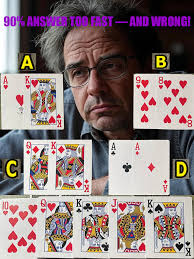 Tips for reading the game in bridge partnerships