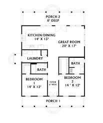 You can opt for a traditional 2 bedroom design with a sloping roof, or a modern 2bhk house design with flat roofs and simple architecture. Suzette 7650 2 Bedrooms And 2 5 Baths The House Designers