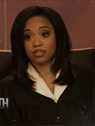 Judge Faith Carla Drew Hair Bleach