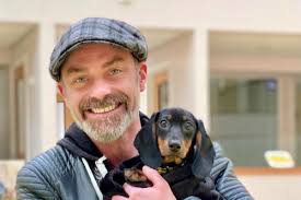 Daniel Brocklebank adopted pup from Dogs Trust after she was smuggled