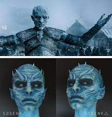 Sosenka Official Night King Costume Halloween Costumes Makeup Night King