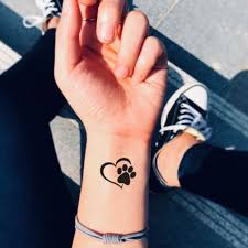 Animal Lover Animal Rights Temporary Tattoo Sticker Set Of 2 In 2020 Animal Tattoos For Women Animal Lover Tattoo Tattoos For Dog Lovers