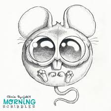 Chris Ryniak Morning Scribbles Cute Monsters Drawings Funny Drawings Cute Drawings
