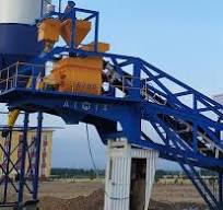 Planta de hormigón portátil: fácil instalación y reubicación ...