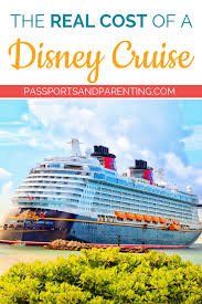 Do You Want To Go On A Disney Cruise But Not Quite Sure About The Real Cost I Am Going To Share How To Disney Cruise Vacation Disney Cruise Line Disney