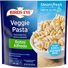 Birds Eye Veggie Pasta Alfredo Nutrition Facts Birds Eye Steamfresh Veggie Made Rotini Alfredo Birdseye