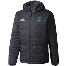 Nacho fernández presentación de la nueva camiseta adidas del real madrid 2017/18 con parche campeón del mundo. Real Madrid Training Bench Padded Jacket 2017 18 Adidas Sportingplus Net