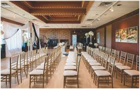 Royal Mayfair Edmonton Wedding Edmonton Wedding Wedding Ceremony Seating Gold Chiavari Chairs