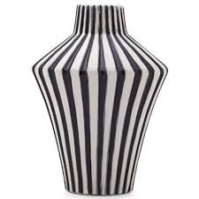 Black And White Striped Vase Uk Happy Chic By Jonathan Adler Striped Ceramic Vase Jcp Striped Vase Ceramic Vase Vase