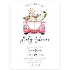 Drive By Baby Shower Invitation Baby Shower Invitations Baby Shower Invitation Wording Etsy Baby Shower Invitations
