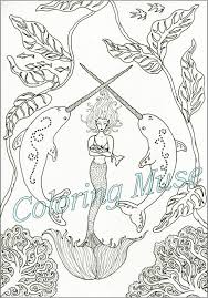 Therapeutic effects of coloring pages. Coloring Pages Narwhal Coloring Pages For Adults