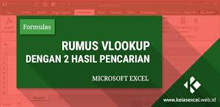 Rumus Vlookup Dengan 2 Hasil Pencarian Atau Lebih Pada Microsoft Excel Microsoft Excel Microsoft Data Validation