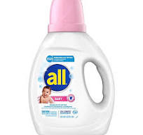 all Baby Laundry Detergent Liquid Gentle For Baby 24 Loads ...