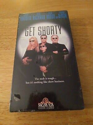 Get Shorty (VHS, 1996) for sale online | eBay