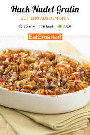 Hack Nudel Gratin Rezept Rezepte Einfache Gerichte Essensrezepte