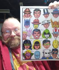 Meet the Artist: Jason Nutall, who will be at the SuperHeroes Con. See some  of his work at  https://www.facebook.com/media/set/?set=a.10151124395822367&type=3