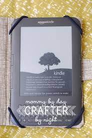 Mommy By Day Crafter By Night All Wrapped Up Kindle Case Tutorial Kindle Case Kindle Case Diy Kindle Pouch