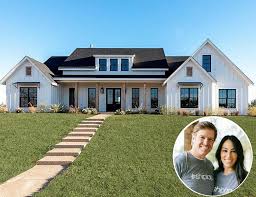 Love that it is all white but has texture with the details. Joanna Gaines Designed This New Modern Farmhouse For Sale In Texas Hooked On Houses Farmhouse Style House Modern Farmhouse Exterior Farmhouse House
