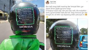 Ayang prank ojol 2021 part 1. Cerita Penumpang Bertemu Ojol Tunarungu Viral Harap Driver Disabilitas Lebih Diapresiasi Perusahaan Tribunnews Com Mobile
