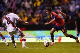 Peru Spain Soccer
