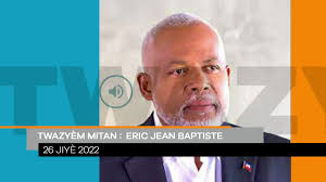 Twazyèm Mitan: Eric Jean Baptiste