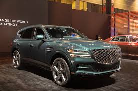 If you want the most powerful and most capable g70 in the lineup—and of course likewise, the upscale brightwork and decoratively stitched surfaces on our test car appeased our affluent side. 2021 Genesis Gv80 Luxury Crossover Suv Deserves Attention 02 07 2020 Robert Duffer