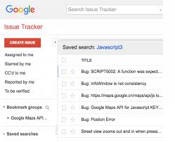 Google's expanded initiative, called the google play security reward program, offers rewards to if an app developer has its own bug bounty program, bugs can be claimed from both the app. Google Launches A New Issue Tracker Used For Android And The Gcp