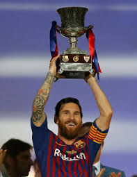 Con vua lại làm vua. Dembele Na Ä'áº¡i Bac Barca Gianh Sieu Cup Tay Ban Nha