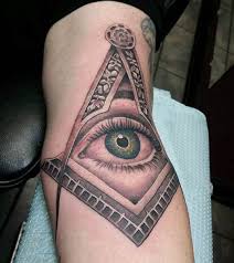 Trouvez des images de stock de freemason tattoo en hd et des millions d'autres photos, illustrations et images vectorielles de stock libres de droits dans la collection shutterstock. All Seing Masonic Eye Tattoo On Forearm