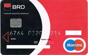 What does brd stand for in banking? Bank Card Brd Groupe Societe Generale Brd Groupe Societe Generale Romania Col Ro Ms 0012 01