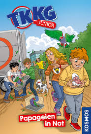 Der erste tag am internat führt zwei jungen zusammen, die unterschiedlicher kaum sein könnten: Tkkg Junior 5 Papageien In Not Die Serie Tkkg Junior Kinder Jugendbuch Bucher Kosmos