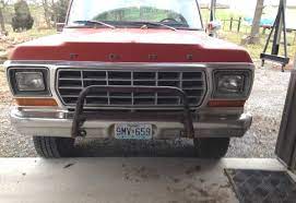 Ford 4 By 4 For You 1979 F-150 Ford F150 Truck F150