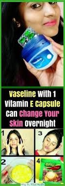 We All Know About Vaseline And Vitamin E Oil They Both Are Widely Used In Daily Skin Care Routine Bot Daily Skin Care Routine Daily Skin Care Aging Skin Care