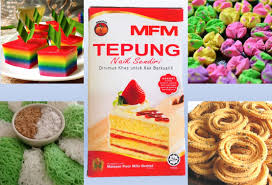 Tepung sagu mudah bau jika sudah lama disimpan. Tepung Naik Sendiri Mfm 850g