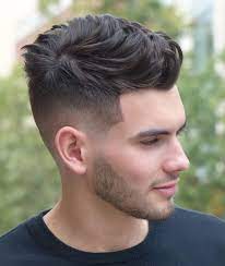 Handsome And Cool The Latest Men S Hairstyles For 2019 In 2021 Boys Haircuts White Boy Haircuts Medium Hair Styles