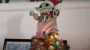 Maybe you would like to learn more about one of these? Baby Yoda Is This Year S Best Christmas Tree Topper Nerdist