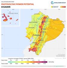 Ecuador, officially the republic of ecuador, is a representative democratic republic in south america, bordered by colombia on the north, peru on the east and south, and the pacific ocean on the west. Solar Resource Maps And Gis Data For 200 Countries Solargis
