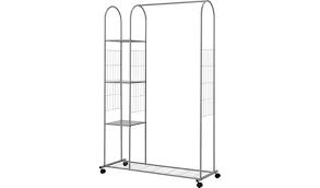 We did not find results for: Buy Argos Home Clothes Rail With Shelves Silver Clothes Rails And Canvas Wardrobes Argos