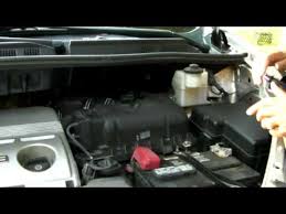 Air filters and intake manifolds. How To Change Air Filter On A Toyota Sienna Youtube
