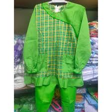 Bajucouplekeluarga.com ~ baju couple keluarga, model baju seragam keluarga buat lebaran, model gamis simple tapi mewah , baju couple kaos persatuan keluarga contoh baju keluarga batik model seragam tpa terbaru sarimbit keluarga 2019 model baju seragam keluarga untuk perkawinan baju. Seragam Muslim Anak Perempuan Seragam Muslim Anak Tpa Soklin Hijau Shopee Indonesia