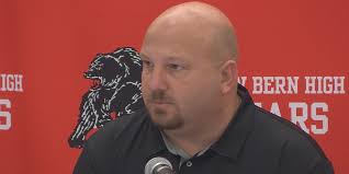 New football coach named at New Bern High School