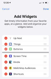 Limited by the compact room, iphone 12/11 and later show less information on the top of the status bar. How To Show Battery Percentage On Iphone 11 11 Pro 11 Pro Max Saint