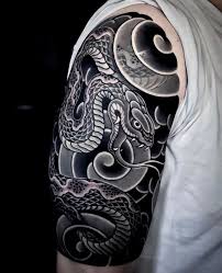 Search Inspiration For A Japanese Tattoo Half Sleeve Tattoo Half Sleeve Tattoos Drawings Japanese Tattoo