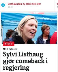 For det andre skal flyktningar skiljast frå ektefelle og barn i all overskodeleg framtid. Lillian Rading Lillianrading Twitter