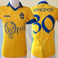 More about jerseys and kits sweden national team hide. Opeth Sweden 30 Football Shirt Opeth