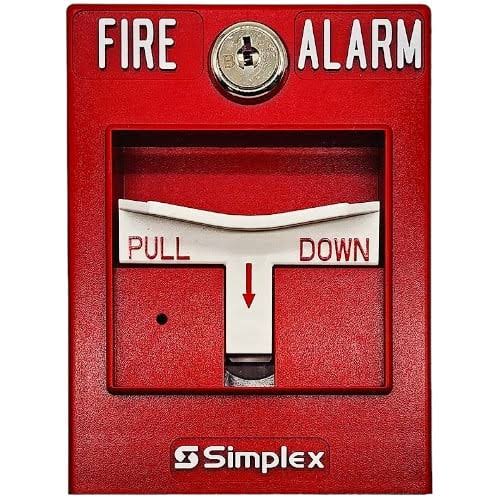 Simplex 4099 Addressable Manual Pull Station