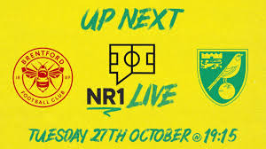 Teams norwich brentford played so far 16 matches. Nr1 Live Brentford Vs Norwich City Youtube