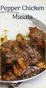 Pepper Chicken Gravy Pepper Chicken Masala Easy Pepper Chicken Recipe Recipes With Chicken And Peppers Spicy Chicken Recipes Indian Chicken Recipes