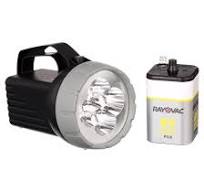 Rayovac Brite Essentials Floating Lantern, 6V Battery Included, 200 Lumens